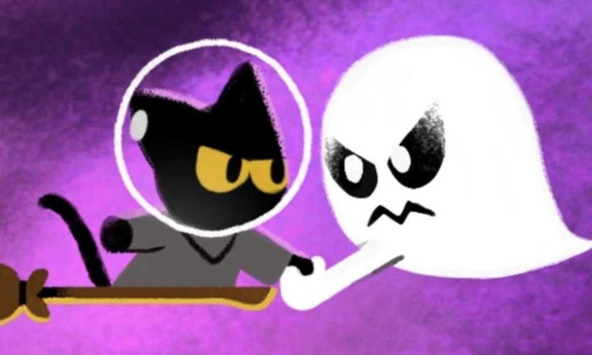 Para jogar o doodle, basta acessar a página inicial do Google -  (crédito: Google)