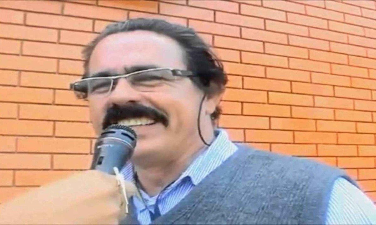 Trecho de reportagem fez Sálvio Vieira virar meme nas redes sociais -  (crédito: Reprodução / UFSC)