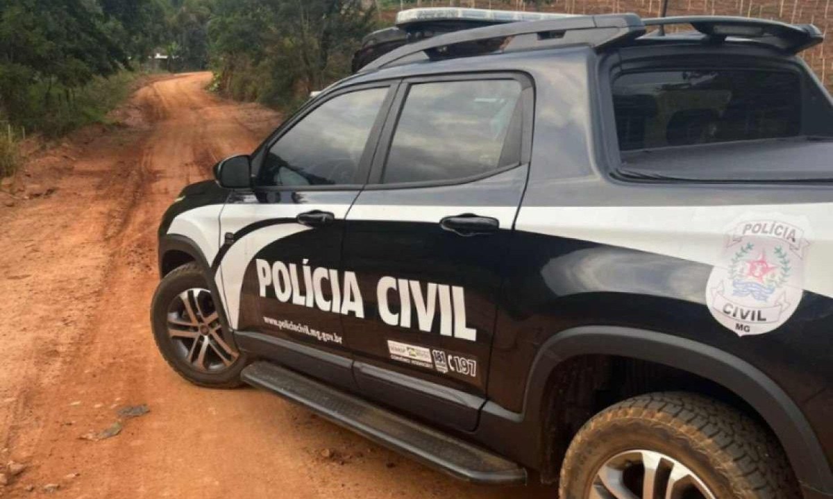 Prisão foi feita pela Polícia Civil na zona rural de Inhapim -  (crédito: PCMG)