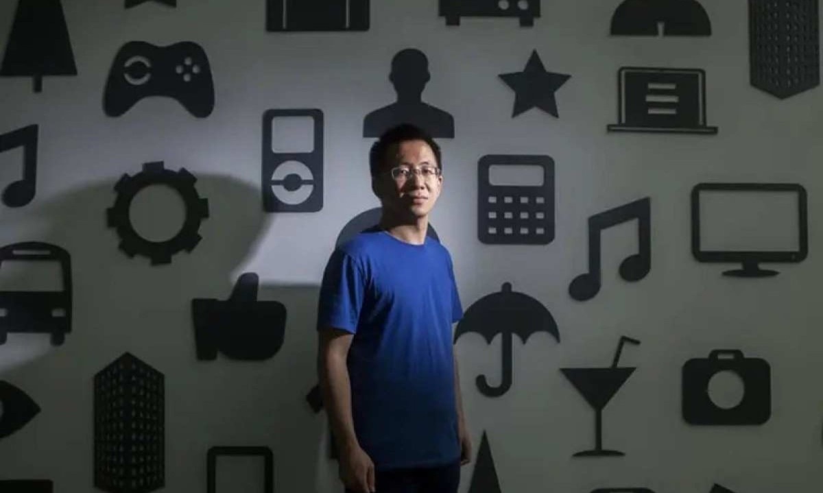 Zhang Yiming fundou empresa responsável pelo TikTok em 2012  -  (crédito: Free Malaysia Today / Reprodução)