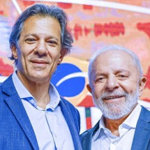 Lula recebe visita de Haddad em semana decisiva no Congresso - Reprodu&ccedil;&atilde;o/Ricardo Stuckert