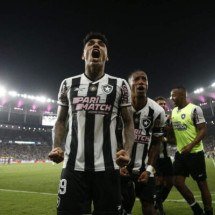 Empate do Flamengo diante do Inter confirma o Alvinegro carioca como melhor equipe da primeira metade da competição -  (crédito: Foto: Vitor Silva / Botafogo)