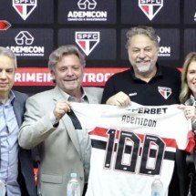 Tricolor fechou acordo com a Ademicon, empresa de consórcio e investimentos, até 2030, pensando no ano de seu centenário -  (crédito: Foto: Reprodução)