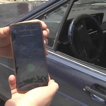 'Tesla brasileiro': jovem de BH transforma carro de 1989 em autônomo - Emerton Eleuterio/TV Alterosa