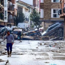 Tempestade violenta provoca ao menos 62 mortes na Espanha - Jose Jordan / AFP