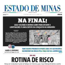 CONFIRA A CAPA DO ESTADO DE MINAS DO DIA 30/10/2024 -  CAPA DO ESTADO DE MINAS