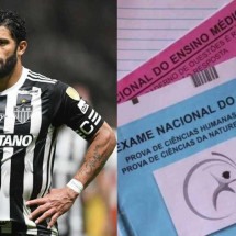 Enem 2024: professores pedem mudança no horário da final da Copa do Brasil  - GLEDSTON TAVARES / AFP e Shutterstock