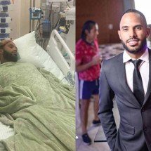 Mineiro faz vaquinha para reverter cegueira e conhecer filho - Arquivo pessoal