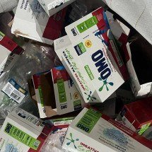 Polícia Civil apreende 60 toneladas de sabão em pó falsificado em MG - DivulgaÃ§Ã£o/PCMG