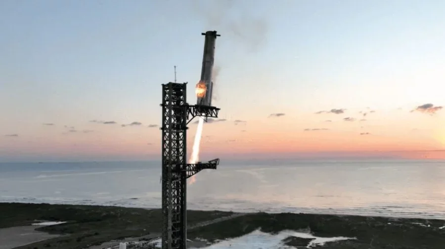 SpaceX pretende lançar neste domingo o Starship, foguete projetado para ir à Lua e a Marte