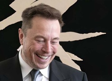 Musk, que já foi celebrado como um Steve Jobs 2.0, agora se tornou um alimentador de narrativas dúbias no playground global das redes sociais -  (crédito: Reprodução)