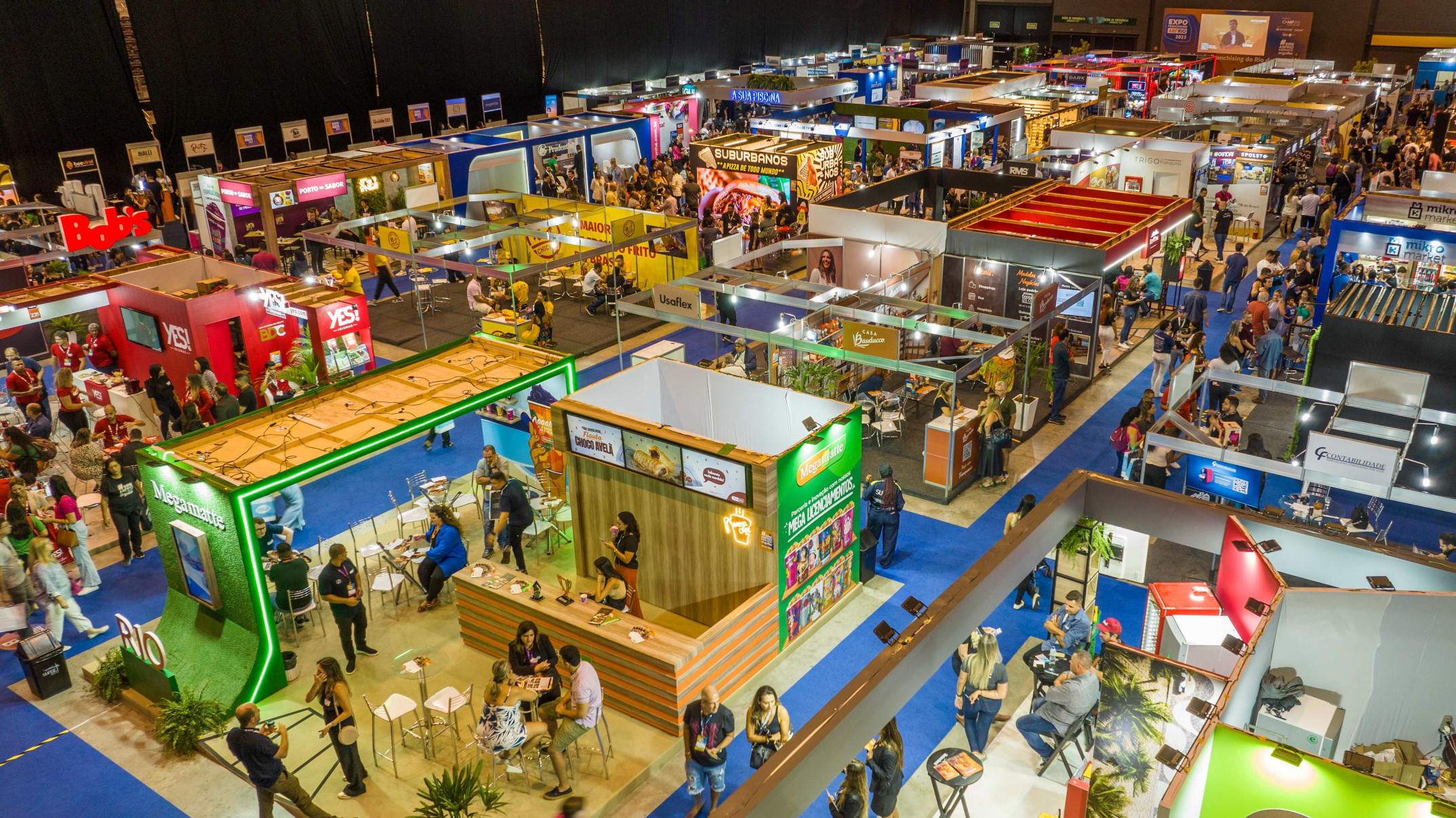 Expo ABF Rio traz novidades para interessados em franquias -  (crédito: DINO)