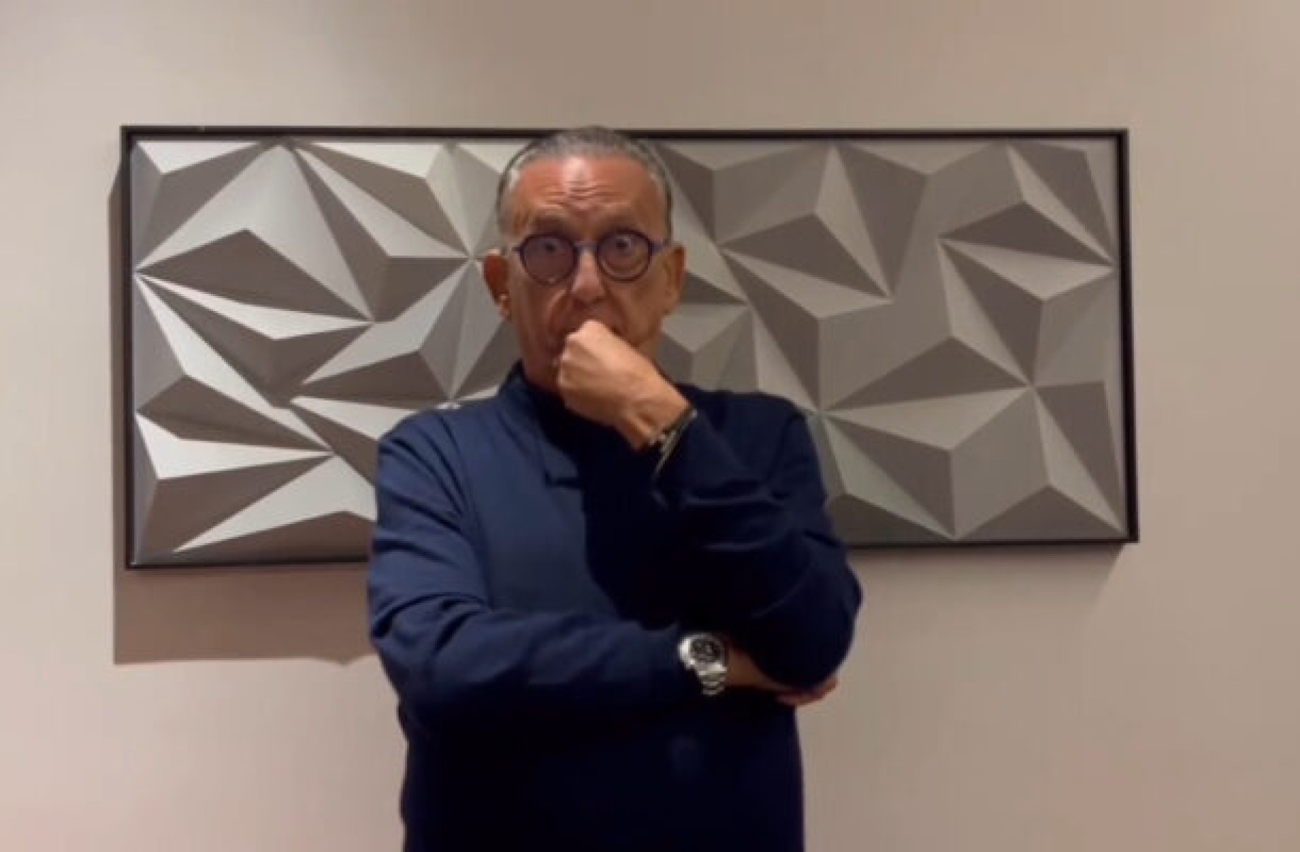 Galvão Bueno sobre Atlético na final da Copa Libertadores: ‘Espetacular’