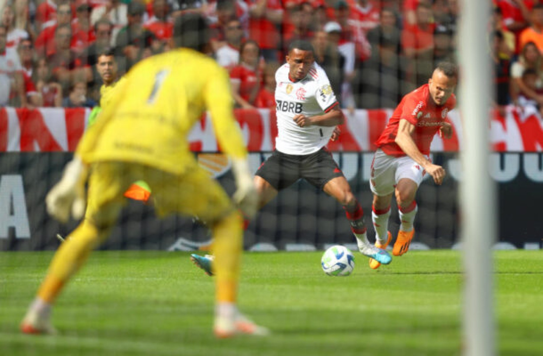 Jejum: jogo contra o Internacional tem ‘peso dois’ para o Flamengo