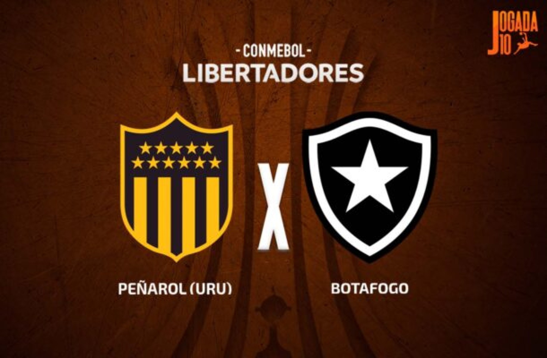 Peñarol x Botafogo, AO VIVO, com a Voz do Esporte, às 20h