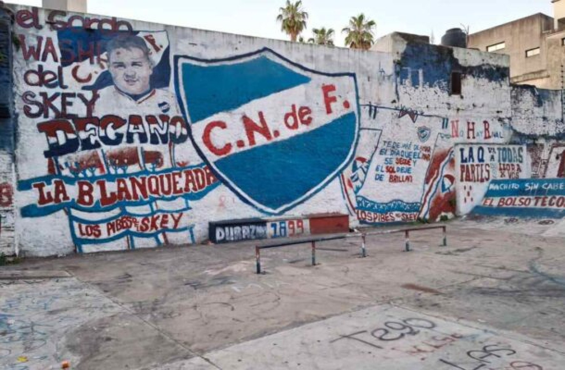 Conheça o único bairro de Montevidéu que vai torcer pelo Botafogo nesta quarta