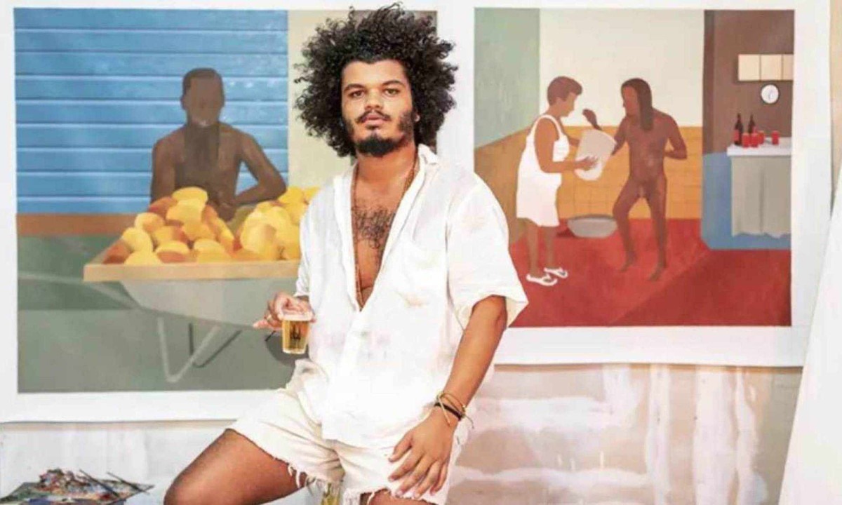 Wallace Pato acusa hotel de enviar mensagem racista -  (crédito: Leo Lemos/Divulgação)