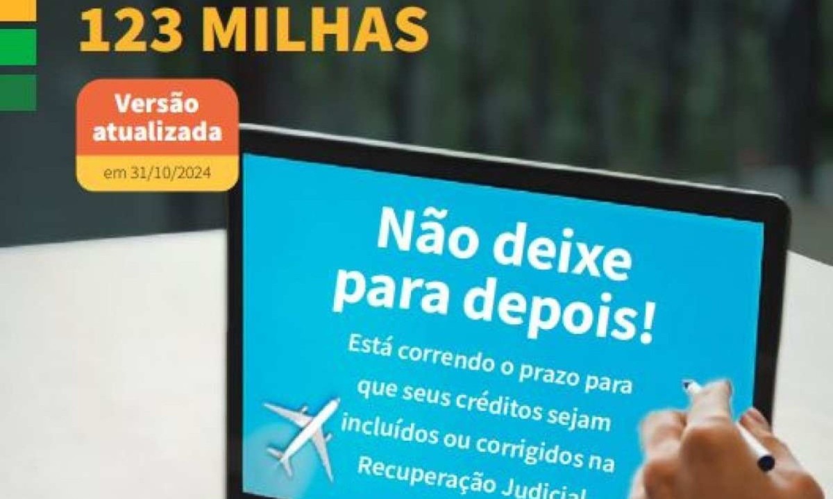 Cartilha da DPMG orienta consumidores lesados pelo grupo 123 Milhas -  (crédito: DPMG / Divulgação)