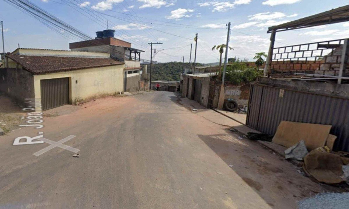 Homem é assassinado por causa de três gramas de droga -  (crédito: ReproduÃ§Ã£o/Google Street View)