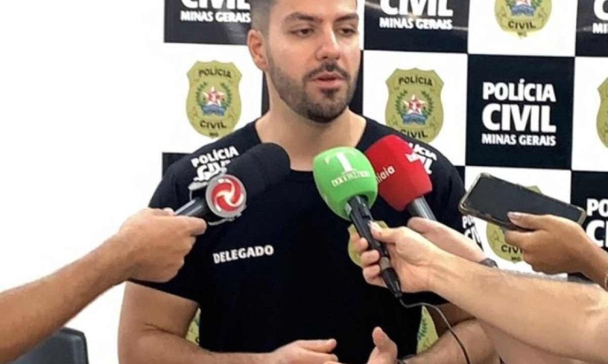 Polícia Civil prende influenciador por falsificação de documentos -  (crédito: Divulgação/PCMG)