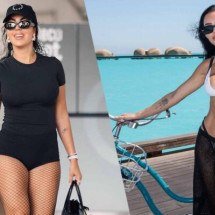 Mulher de Cristiano Ronaldo compartilhou um dos registros divulgados pela namorada do brasileiro nos stories do Instagram -  (crédito:  Marcelo Caitano)