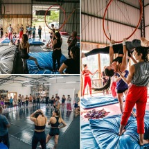 Curso de Capacitação reúne professores de circo de todo o Brasil - DINO