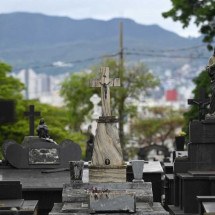 Dia de Finados: homenagens à memória  - Leandro Couri/EM