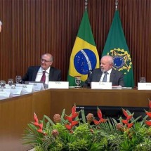 Caiado critica PEC de Segurança Pública e Lula ironiza fala - GOV/REPRODUÇÃO