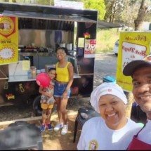 Mineira quer rodar o Brasil de motorhome vendendo cachorro-quente - Nayara Almeida/Divulga&ccedil;&atilde;o