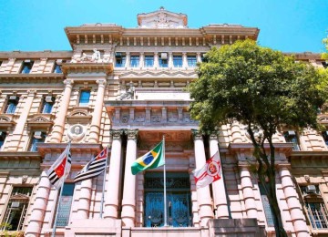 Fachada do Tribunal de Justiça de São Paulo. -  (crédito: Divulgação/TJ-SP)