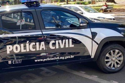 A Polícia Civil prendeu o homem após denúncia feita por familiares -  (crédito: Divulgação/PCMG)