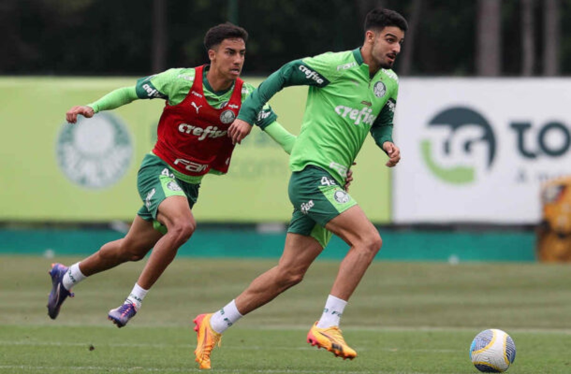 Flaco comenta sabor diferente do Derby e desejo por artilharia no Palmeiras