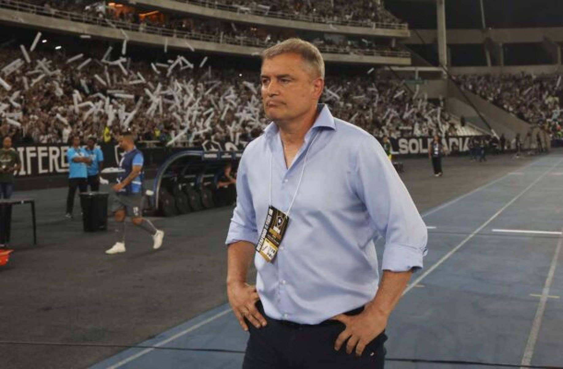 Aguirre mostra orgulho por comportamento do Peñarol