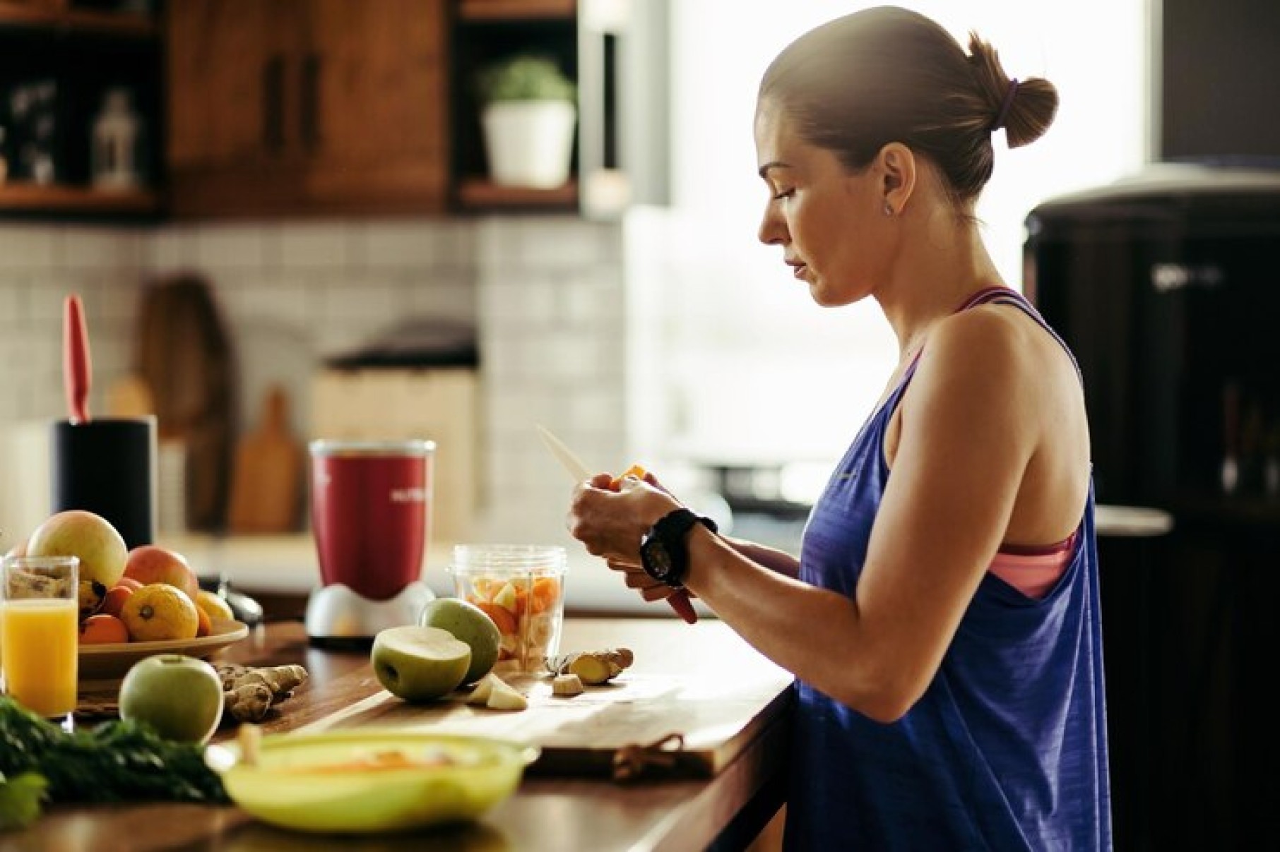 Preparação para maratona envolve o treino e dieta adequados -  (crédito: DINO)