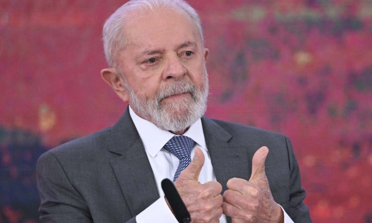 Ao destacar que a vitória de Kamala Harris será mais segura para a democracia, o presidente Lula citou o ataque ao Capitólio, em 2021, incentivado pelo rival da democrata  -  (crédito: Evaristo Sa / AFP)