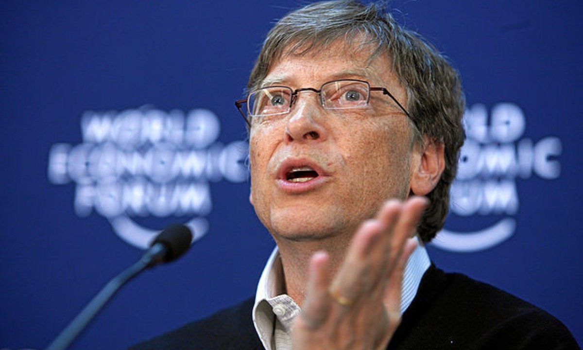 Bill Gates fala sobre o futuro além do ChatGPT -  (crédito: DINO)