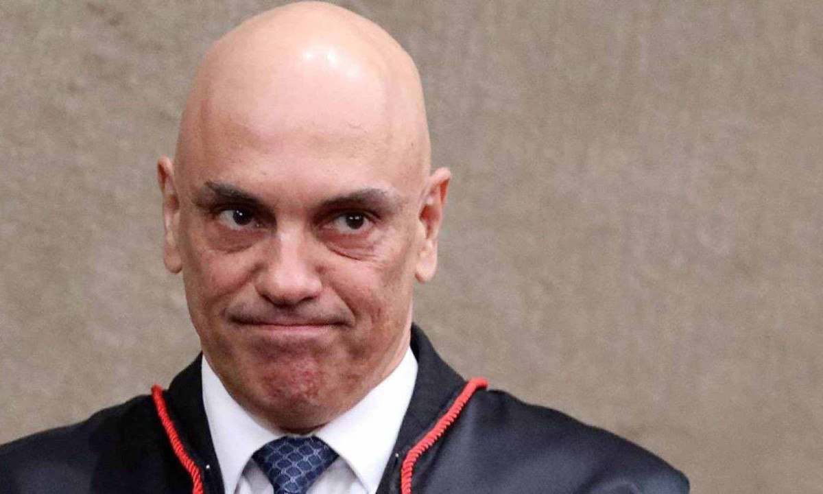 Os ministros do STF (Supremo Tribunal Federal) Alexandre de Moraes -  (crédito: AFP)