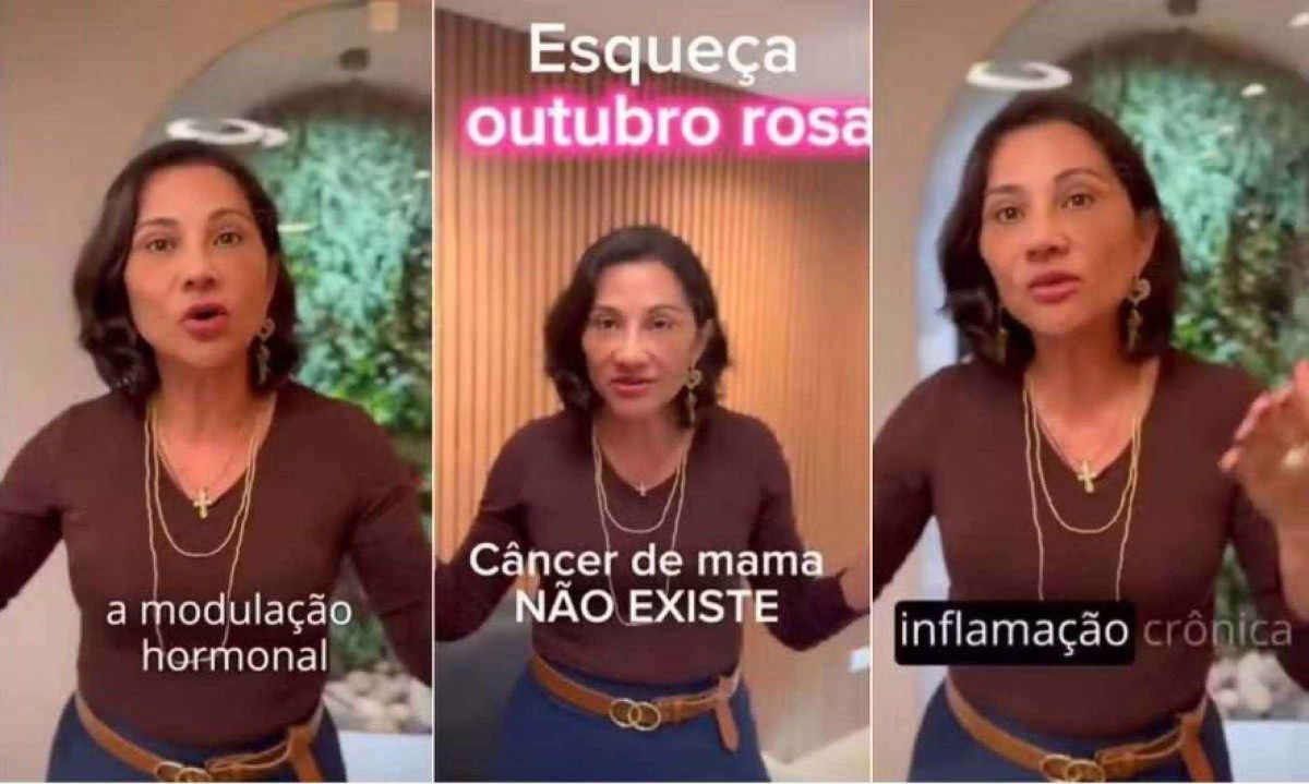 A médica Lana Tiani Almeida da Silva -  (crédito: Reprodução/Redes Sociais)