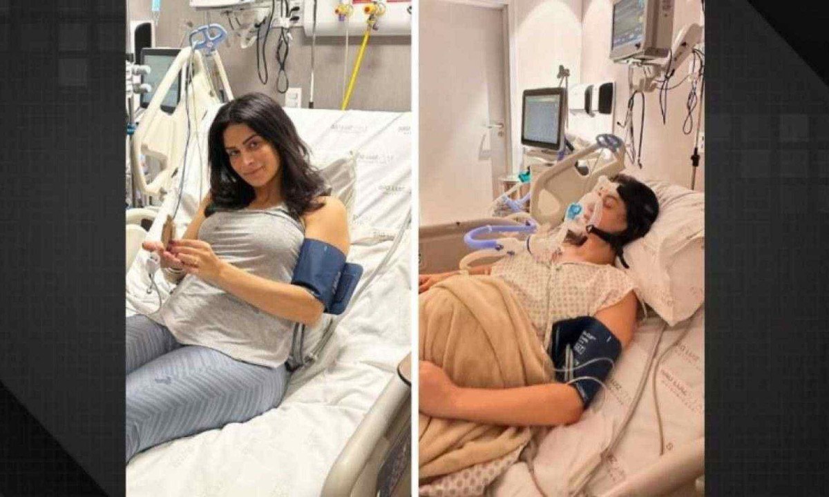 Grávida e internada na UTI, ex-jornalista da Band sofre derrame pleural