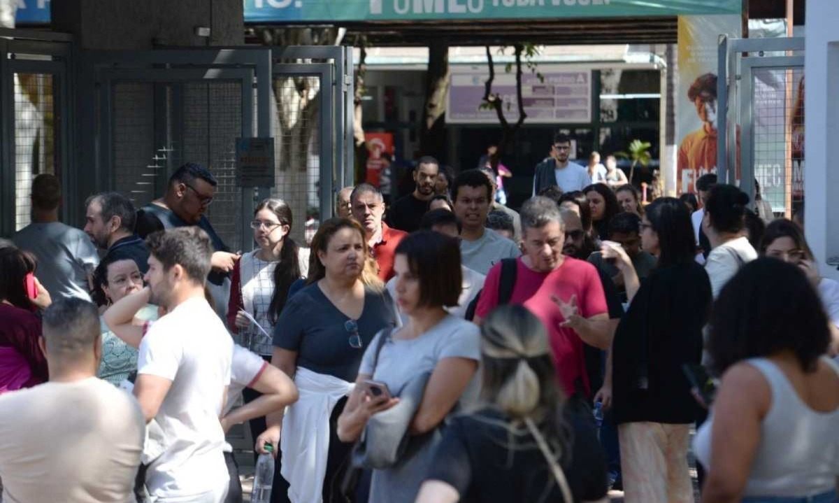 A PBH vai ofertar bolsas de 25% para cursos de graduação e graduação tecnológica na Fumec -  (crédito: Tulio Santos / EM / D.A.Press)