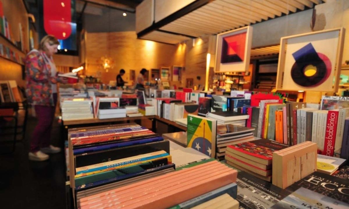 Lei Cortez propõe a regulação de preços de livros recém-lançados -  (crédito: Ramon Lisboa/EM/D.A Press)