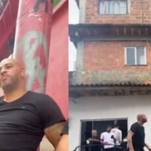 Jornal espanhol alfineta rotina de Adriano em favela após &#8216;aposentadoria&#8217;: &#8216;Queda no inferno’ - No Ataque Internacional