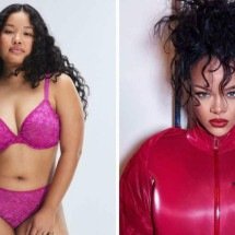 Saiba quem é a modelo brasileira que posou para grife de Rihanna - Reprodução / Instagram