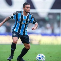 Lateral foi expulso na partida contra o Fortaleza, no começo de outubro, pela 29ª rodada do Brasileirão -  (crédito: Foto: Lucas Uebel / Grêmio)