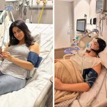 Influenza e pneumonia: grávida, ex-jornalista da Band é internada na UTI - Redes Socias/ Reprodução 