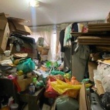 Moradora acumulava 30 toneladas de entulho em apartamento - Agência Brasília 