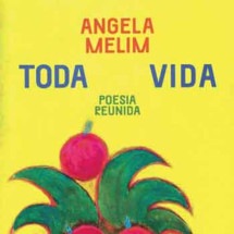 capa do livro "Toda vida: poesia reunida" 