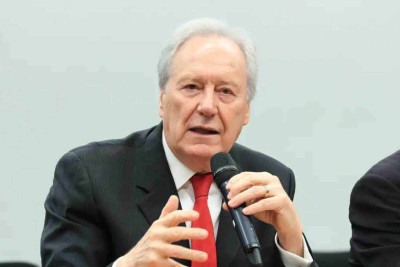 Ricardo Lewandowski, Ministro da Justiça e Segurança Pública do Brasil.  -  (crédito: Lula Marques/Agência Brasil)