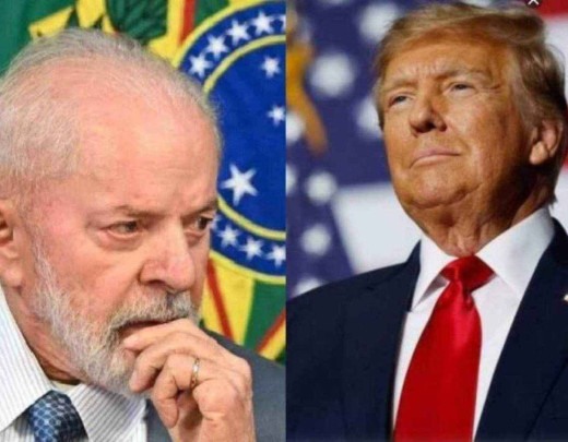 Lula: 'É o fascismo e o nazismo voltando a funcionar com outra cara (Trump)' -  (crédito: EVARISTO SA / AFP - Getty Images)