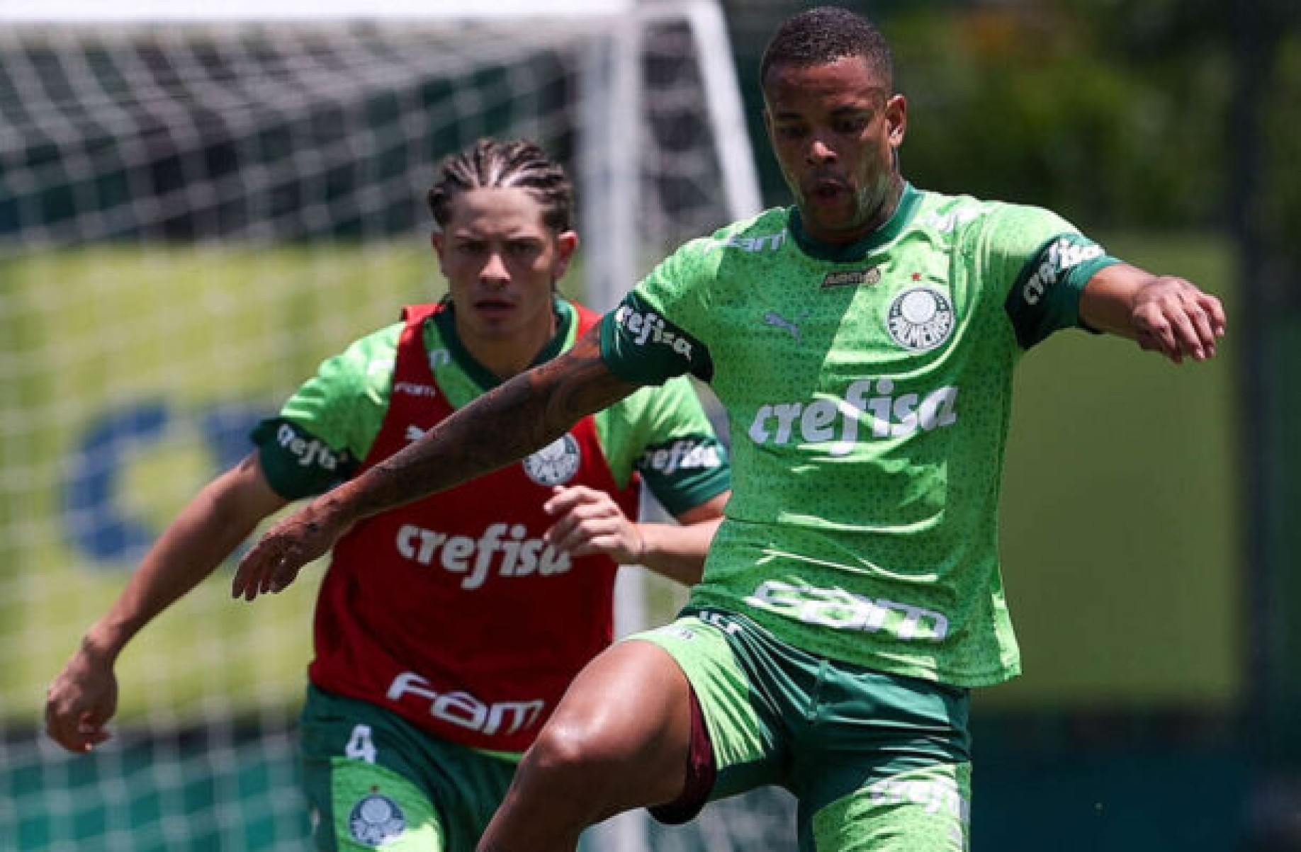 Caio Paulista projeta primeiro dérbi com o Palmeiras: ‘Estou confiante’